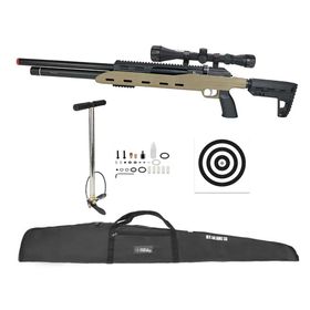 Carabina PCP M50 Destroyer Semi Auto 6,35 + Itens