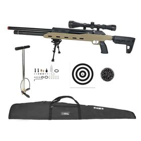 Carabina PCP M50 Destroyer Semi Auto 6,35 + Itens 2