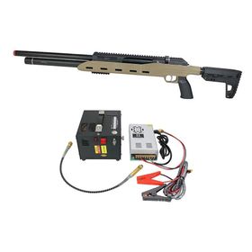 Carabina PCP M50 Destroyer Semi Auto 6,35 + Compressor