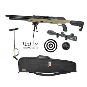 Carabina PCP M50 Destroyer Semi Auto 6,35 + Acessórios  2