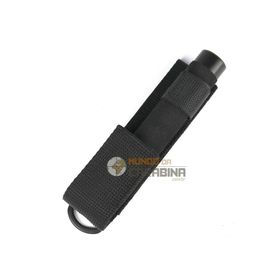 Bastão Retrátil Com Cabo De Espuma Acolchoada