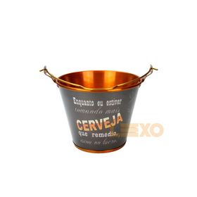 Balde De Alumínio Para Gelo - Lucro - Alumiart Falcão