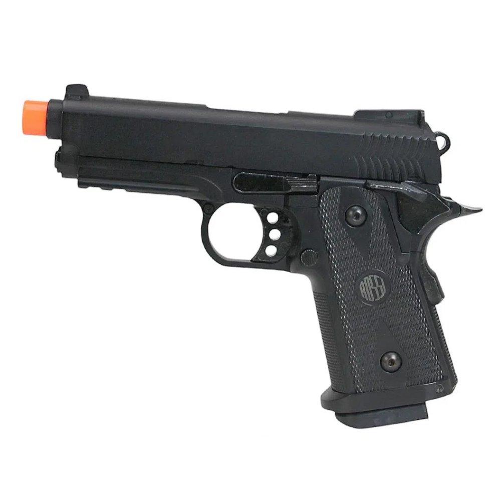 Walther PPQ Navy Airsoft – Pistola A Caricamento Manuale Con Silenziatore