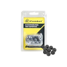 Esfera bbs munição polímero .50 home defense 35un - Combat