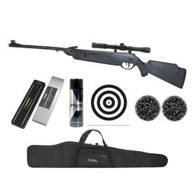 Carabina Rossi Dione Sport MH 4,5 + Luneta 4x20 + Acessórios