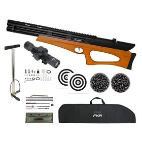 Carabina PCP Bullpup M40 Hazelwood Semi-Auto 5.5 + Kit Pro