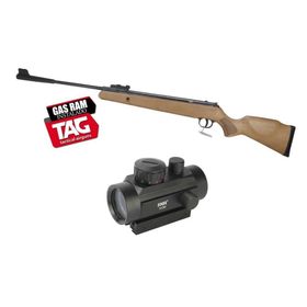 Carabina Montana Mag Nitro 12 Tiros 5,5 + Red Dot 1x30