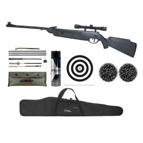 Carabina Rossi Dione Sport MH 4,5 + Luneta 4x32 + Acessórios