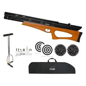 Carabina PCP Bullpup M40 Hazelwood Semi-Auto 5.5 + Kit