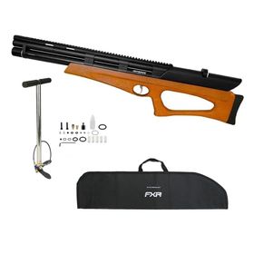 Carabina PCP Bullpup M40 Hazelwood Semi-Auto 5.5 + Itens