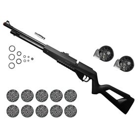 CARABINA AIRGUN PCP G850 5,5MM QGK + 10 CHUMBINHOS