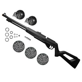 CARABINA AIRGUN PCP G850 5,5MM QGK + 3 CHUMBINHOS