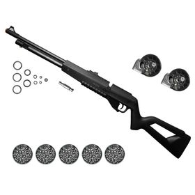 CARABINA AIRGUN PCP G850 5,5MM QGK + 5 CHUMBINHOS