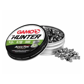 Chumbinho Gamo Hunter Accu Tek Series 4,5mm 0,49g 7,6gr 500u