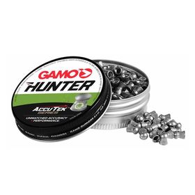 Chumbinho Gamo Hunter Accu Tek Series 5,5mm - 250un