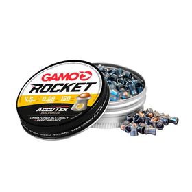 Chumbinho Gamo Rocket Accu Tek Series 4,5mm 0,60g 9,6gr- 150