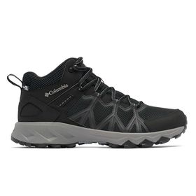 Bota Columbia Masculina Peakfreak ll Mid Outdry - Black/Tita