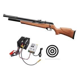 Carabina PCP T-REX W 5.5 Artemis - FXR + Compressor trivolt