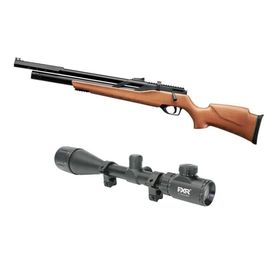 Carabina PCP T-REX W 5.5 Artemis  FXR + Luneta 6-24x50