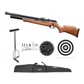 Carabina PCP T-REX W 5.5 Artemis  FXR + Capa + Bomba + Itens