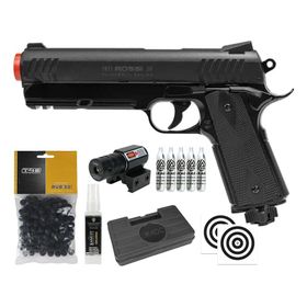 Pistola Rossi 1911 CO2 .50 Home Defense + Kit