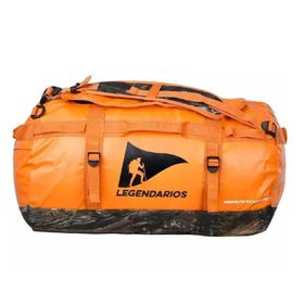 Duffle Bag 50L Legendários Laranja e Camuflado - Nautika