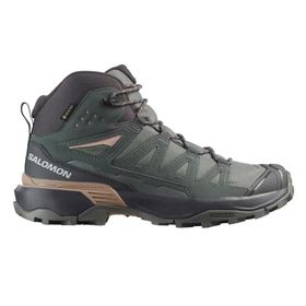 Bota Salomon X Ultra 360 Mid GTX Feminina - Sedsa/Ubnchi