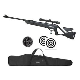 Carabina CBC Nitro Advanced 6,35 + Luneta 4x32 + Itens