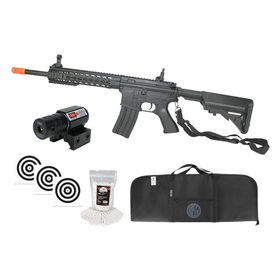 Rifle Airsoft M4a1 Ris 6mm Cm515 + Acessórios