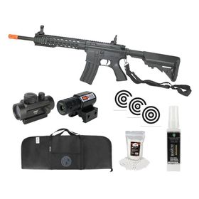 Rifle Airsoft M4a1 Ris 6mm Cm515 + Kit PRO