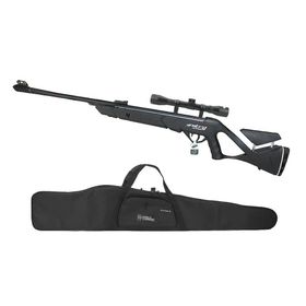 Carabina CBC Nitro Advanced 6,35 + Luneta 4x32 + Capa