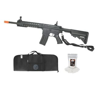 Rifle Airsoft M4a1 Ris 6mm Cm515 + Capa + BBS