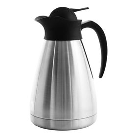 Garrafa Térmica Bule Wave Inox 1L C/ Gatilho - Invicta