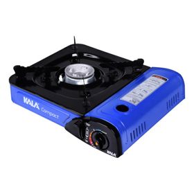 Fogareiro A Gas Compact Acendimento Automático Azul - Kala