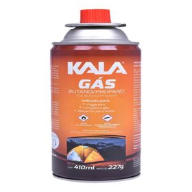 Cartucho De Gás Butano/propano 227g 410ml Camping - Kala