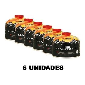 Caixa Com 6 Cartuchos De Gás Tekgás 230g - NTK