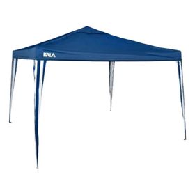 Gazebo Tenda Praia Sanfonada Dobrável 3x3 Articulado - Kala