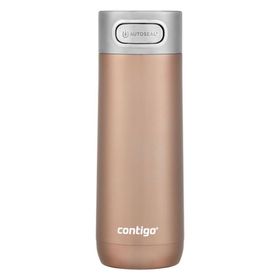 Garrafa Termica Squeeze Luxe Autoseal Inox 473ml Chardonnay - Contigo