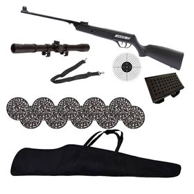 Carabina De Pressão Cbc jade New 5.5mm Kit Completo