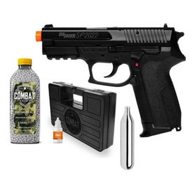 Pistola Sig Sauer Sp2022 Slide Metal Co2 + Esferas E Maleta