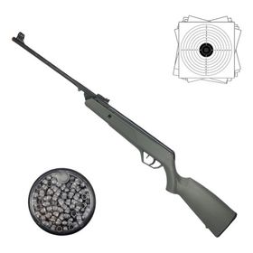 Carabina De Pressão Cbc Ag11 5.5mm + 500 Chumbinhos + Alvos