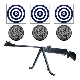 Carabina De Pressão Major 5,5mm Ekol + Combo Chumbinho