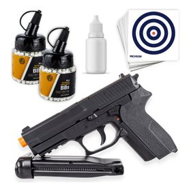 Pistola Airsoft Co2 SP2022 Kit 2000 esferas