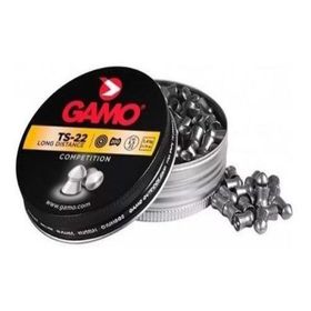 Chumbinho Gamo Precisão TS-22 Long Distance Cal 5,5 200un