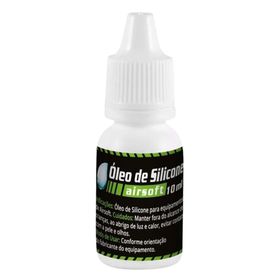 Óleo De Silicone Para Airsoft e Airgun 10 Ml Leão