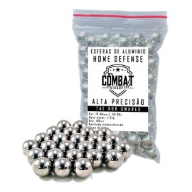Esferas Alumínio Revolver T4e Hdr Umarex .50 - 100un- Combat