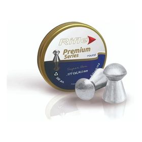 Chumbinho 4,5mm Rifle Premium Series - Round 500 Unidades