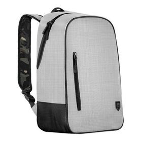 Mochila Tática Brforce Sentinela 20L - Cinza/Camuflado Multicam Black