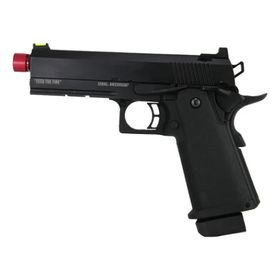 Pistola De Airsoft Black Whisper Híbrida 6mm Gbb - Tag