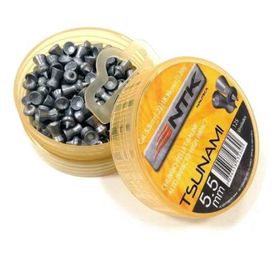 Chumbinho Tsunami Alto Impacto 5,5mm Com 125 Un - NTK